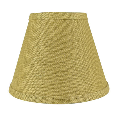 7 in. H x 9 in. W Silk Empire Lamp Shade