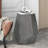Metal Hammered End Table