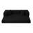 Boneless Modern Cord Sofa with Stylish Square Design, Unique Two-Tier Convertible Bed for Apartments and Large Spaces-1207695454