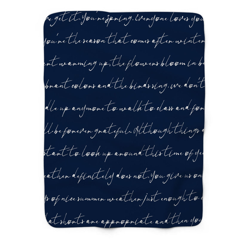 Romance Design - Couverture Sherpa 1 pièce de qualité supérieure 0209, L 50 po x L 60 po