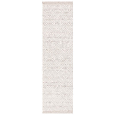Kiyora Flatweave Wool And Cotton Geometric Rug