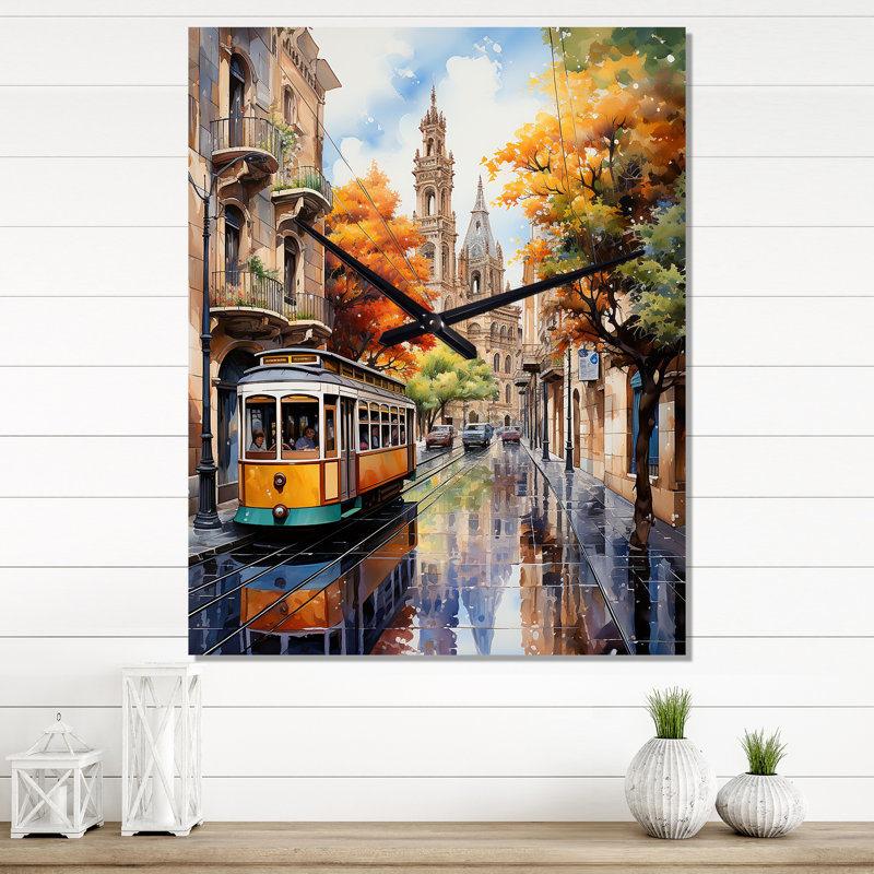 Horloge murale Jerlin, Petit