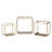 Aeesha 3 Piece Iron Shelf