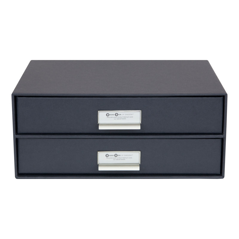 Boîte à documents Bigso Birger, Noir