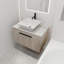 Ensemble de meuble-lavabo flottant 30 po avec lavabo en céramique 30 po Modern Design