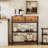 29.5" Entryway Console Table with Drawers-1695627818