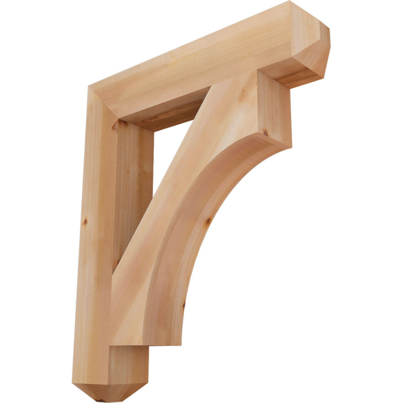 Support l 5 5 1/2 po x P 32 po x H 38 po Westlake Craftsman, H 38 po x l 5,5 po x P 32 po, Cèdre rouge