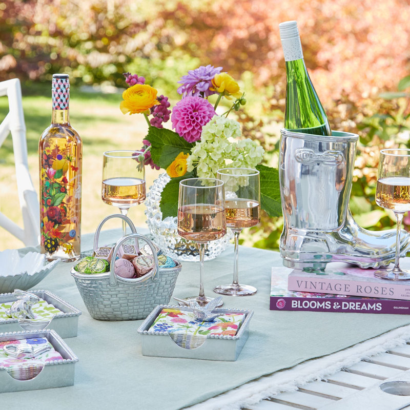 Garden Party Condiment Server