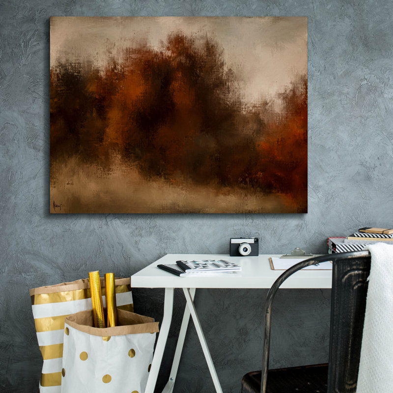 «Moody Autumn» par Ashley Bradley, art mural, H 26 po x l 34 po