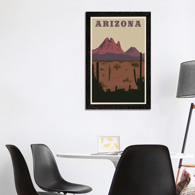 Arizona - Print on Canvas