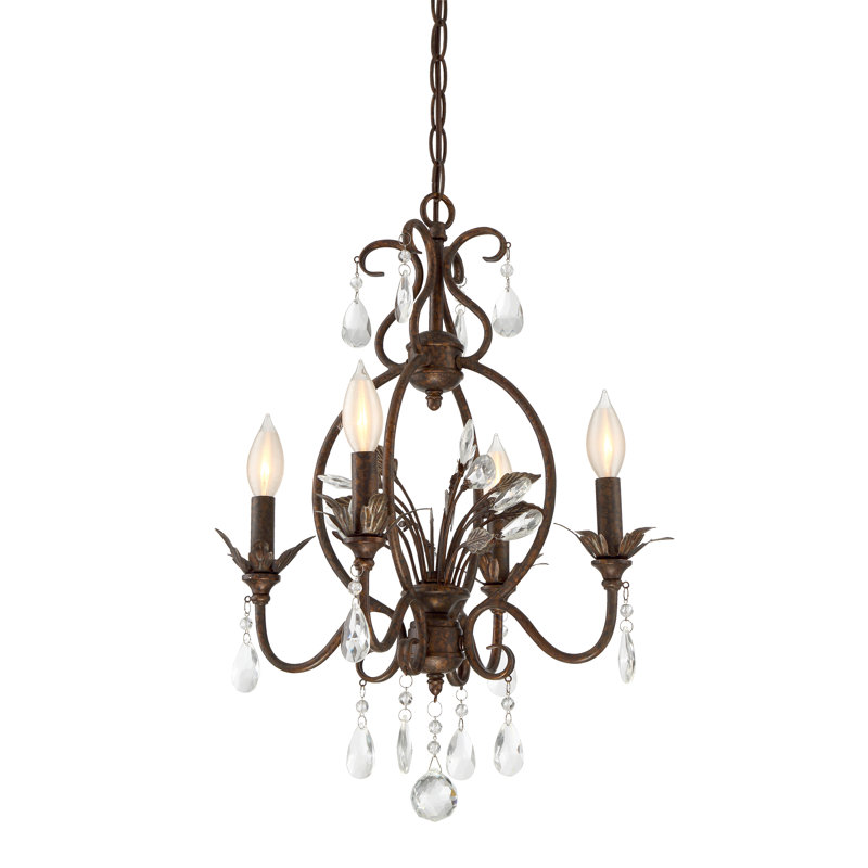 Jaylyn 4 - Light Dimmable Chandelier