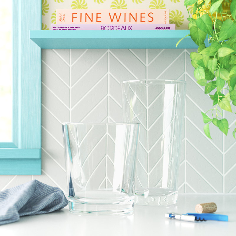 Stemless Wine Glass, 12