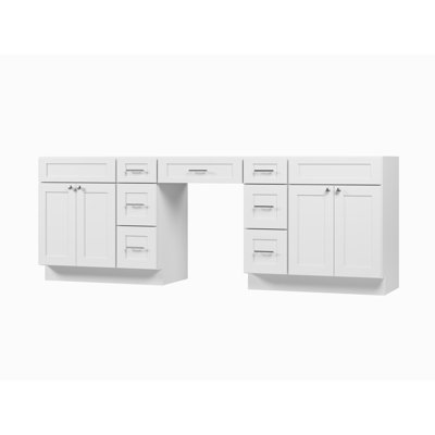 Ensemble de meuble-lavabo double 96 po Disar