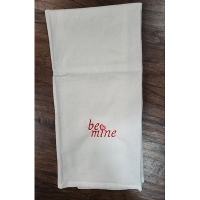 Cotton Embroidered Tea Towel Kitchen Towel