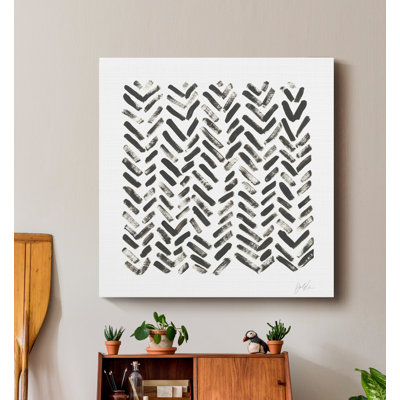 «Mixed Signals VII», reproduction sur toile tendue