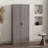 Bookcase In Gray