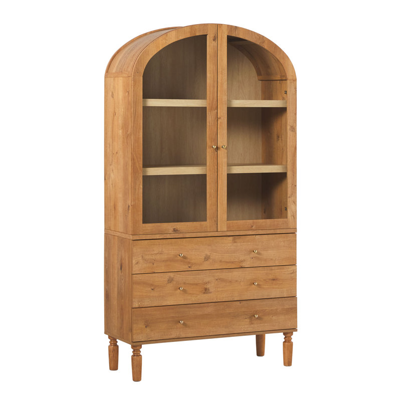 Bibliothèque moderne Holzhauer, Chêne anglais
