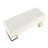 Freea Velvet Upholstered Storage Bench-476825069