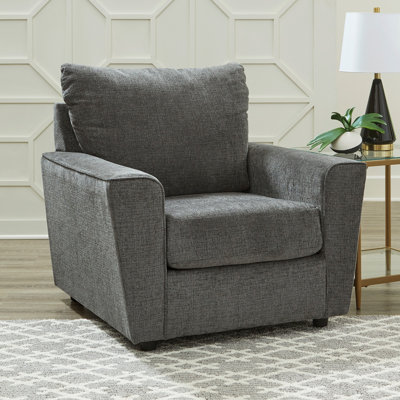 Fauteuil en polyester Armstid