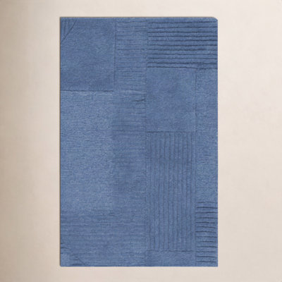 Ivanenko Hand-Tufted Geometric Rug
