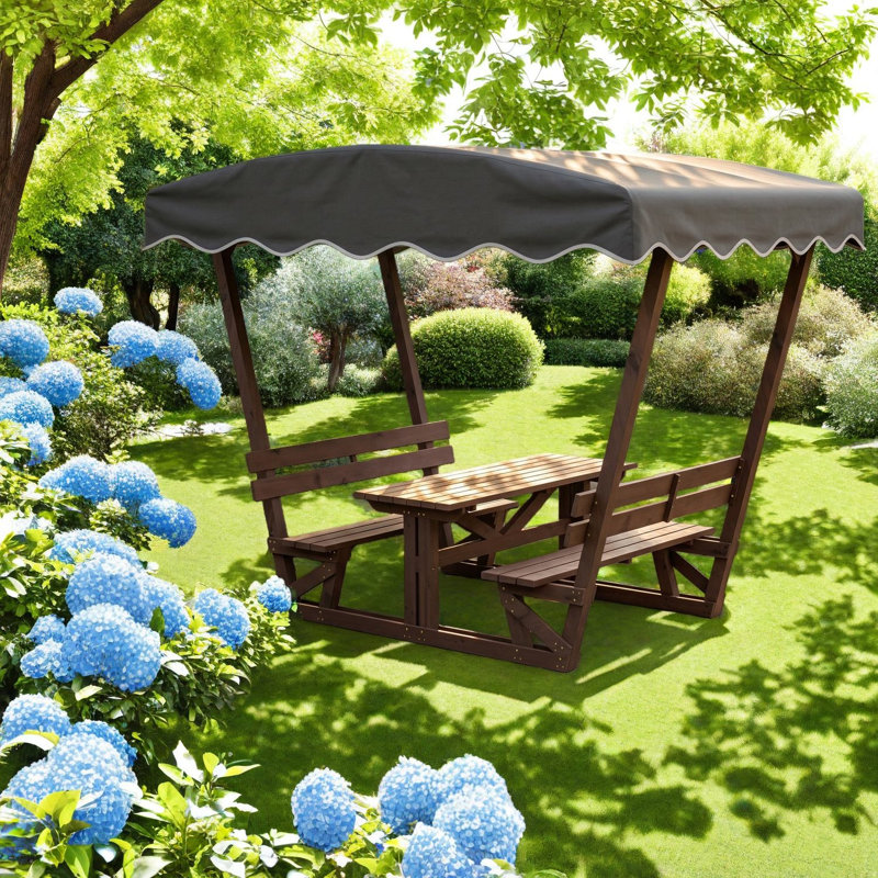 Auvent compact et abris de jardin (doit inclure le cadre)