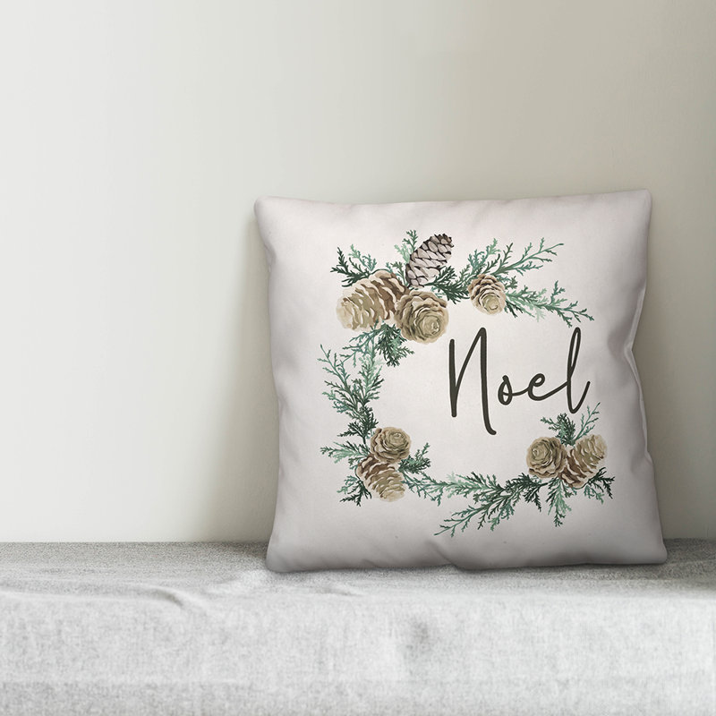 Coussin décoratif carré