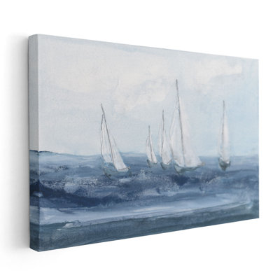 «Group Sail I», reproduction d'art sur toile