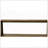 Waterfall Console Table - Latte