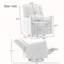 Fauteuil inclinable pivotant avec coussin-1519022152