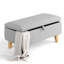 Gustafson Linen Storage Bench-806344900