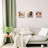 Hazelene Matte Picture Frame with Mat