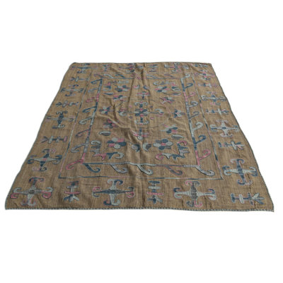 Square Oswald Brown Rug
