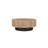 Solid Mango Wood Round Coffee Table-199060420
