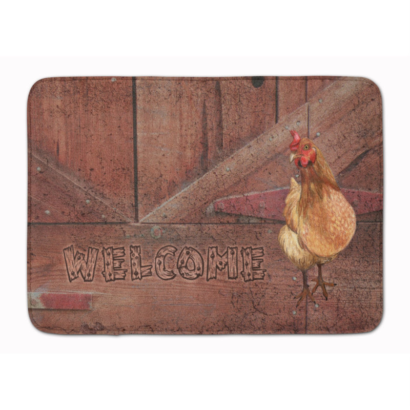 Memory Foam Non-Slip Bath Rug