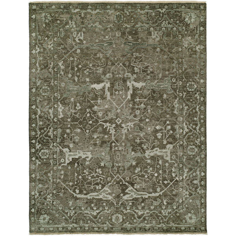 Oriental Indoor Rug, Rectangle 2' x 3'