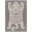 Erik Animal Print Shag Area Rug-1137816395