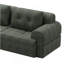Canapé modulaire modulaire avec méridienne, structure en mousse complète, conception d'emballage par compression, revêtement en tissu tissé, canapé moderne surdimensionné pour le salon-1942740840