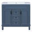 Meuble-lavabo simple avec plateau Clasina 35,9-1498023835