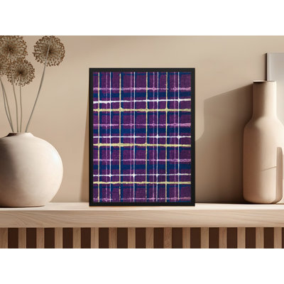 Chapmon Single Picture Frame Print
