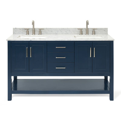 Magnolia Bath Vanity Rectangular Basin S073DCW2R