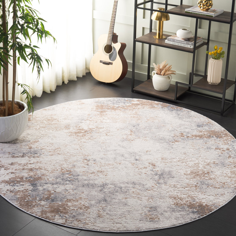 Brookevale Performance Rug, Round 6'7"