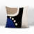 Bleu marine / noir / blanc cassé