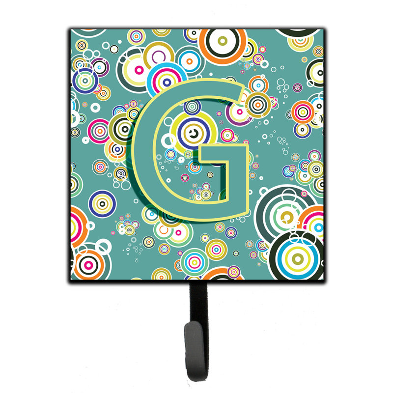 Porte-garde-miroir circle circle et crochet mural, G