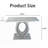 Mirrored Olive shape Console Table