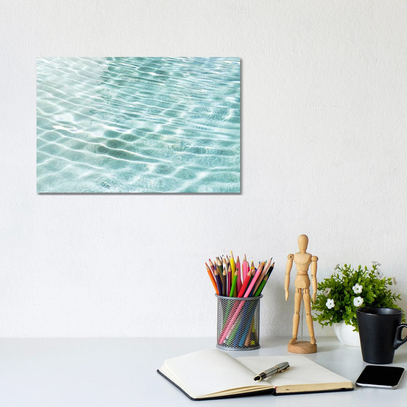 Water Surface CXIX by Irena Orlov - Wrapped Canvas Gallery-Wrapped Canvas Giclée, 20.32 cm H x 30.48 cm W