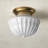 Maisie Glass Semi Flush Mount-22514670-22514676