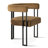 Beore 18.5"Stain Resistant Velvet Armchair-2095704848