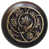 Antique Brass/Dark Walnut Wood selected