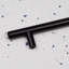 Black T-Bar Handles in Multiple Sizes-120768039