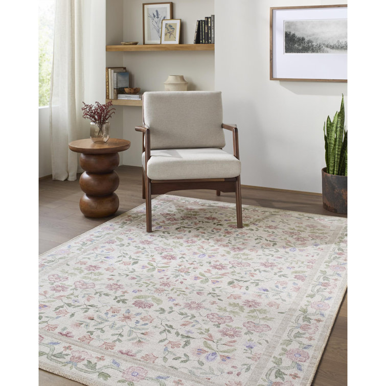 Myla Machine Washable Area Rug
